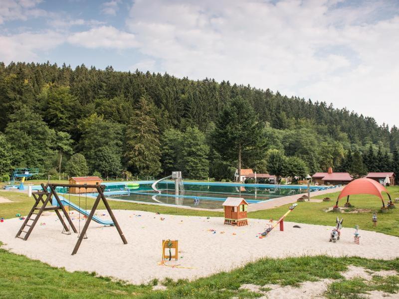 Ferienwohnungen.Ruhla Exterior photo