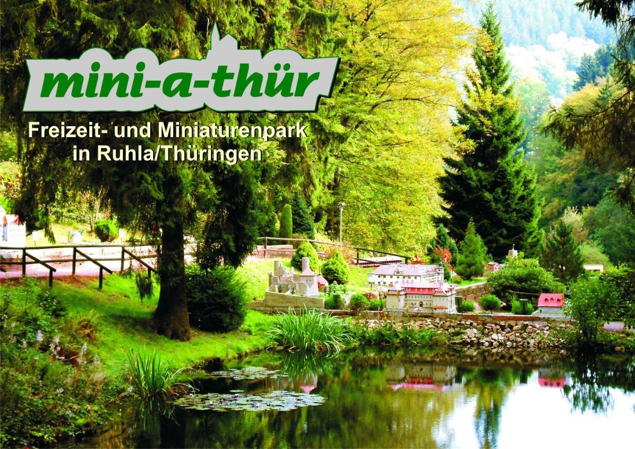 Ferienwohnungen.Ruhla Exterior photo